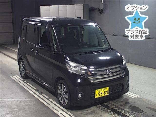 70344 Nissan Dayz roox B21A 2016 г. (JU Gifu)